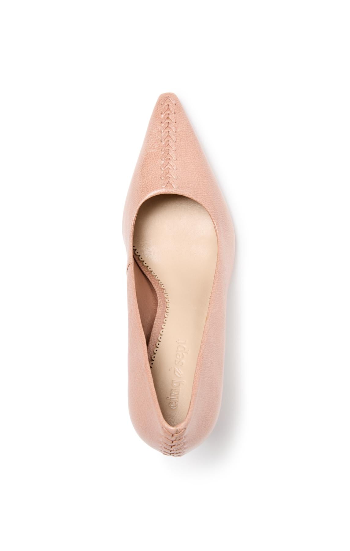 Giselle Whipstitch Pump