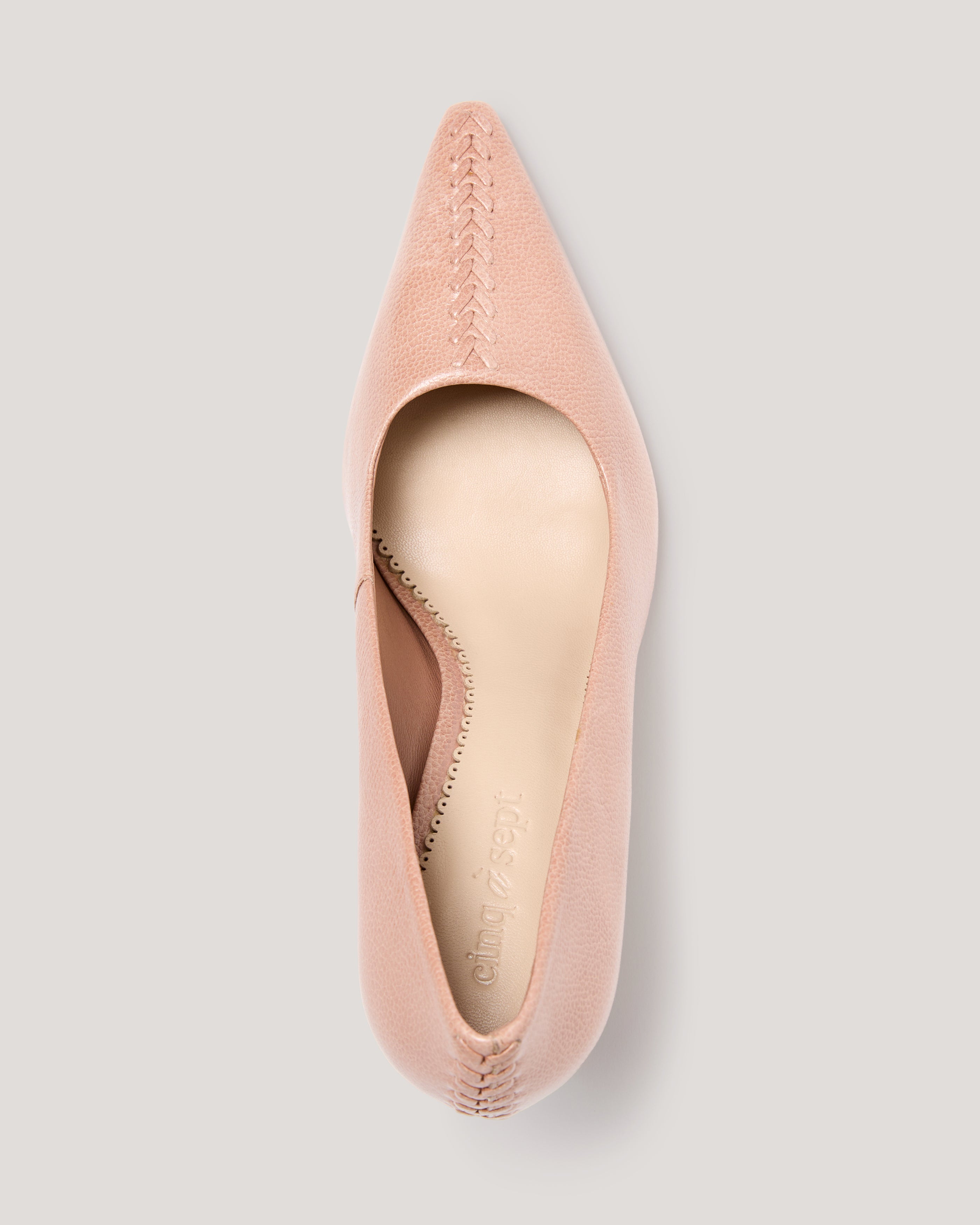 Giselle Whipstitch Pump