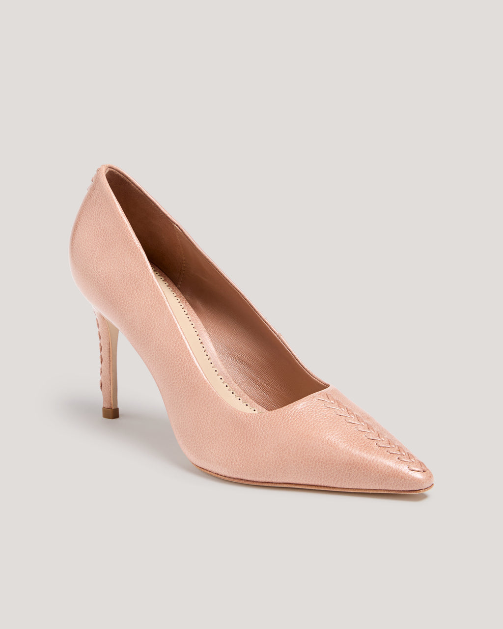 Giselle Whipstitch Pump