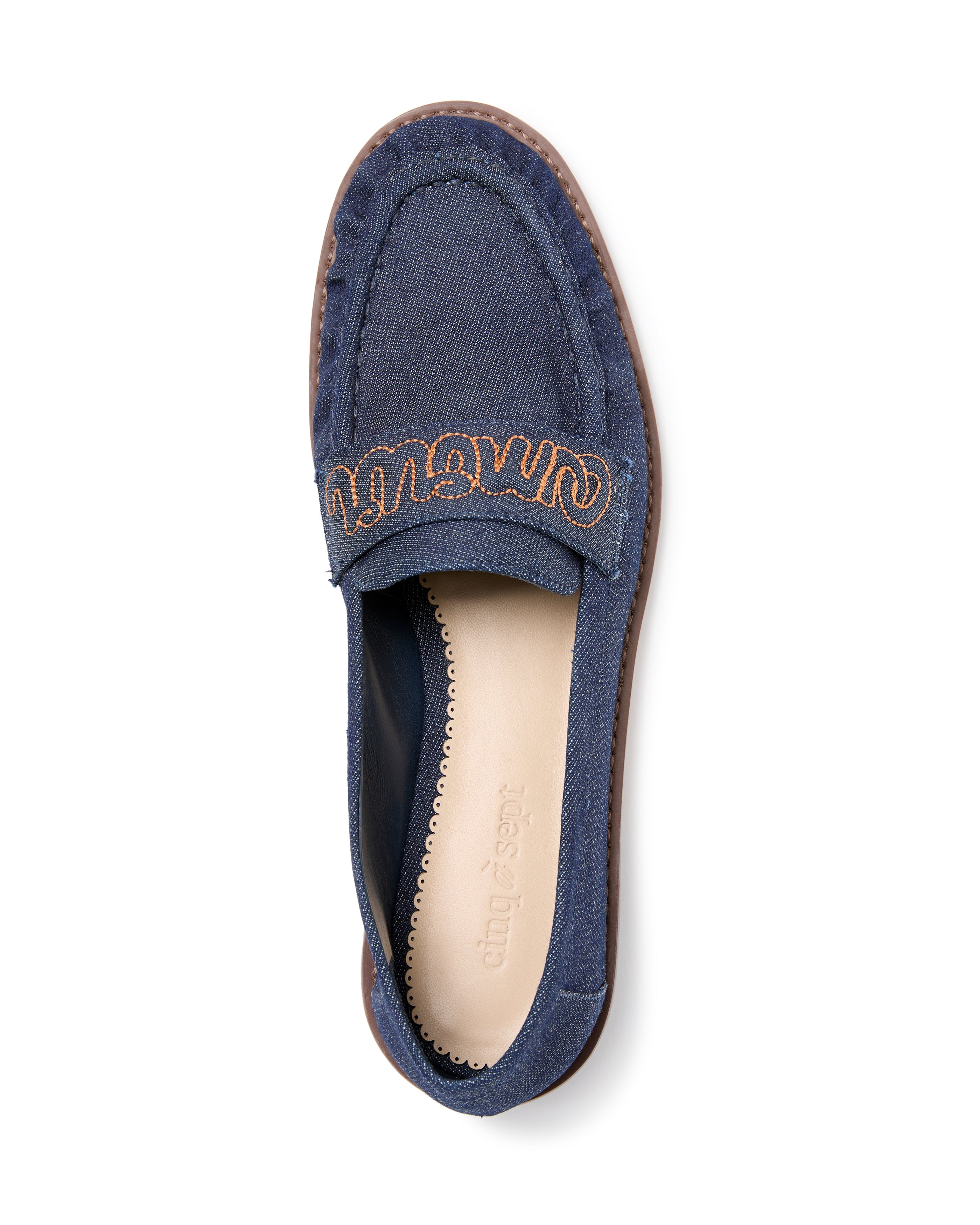 Gretta Amour Jean Loafer