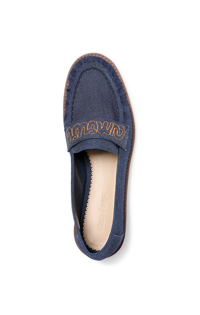 Gretta Denim Amour Loafer