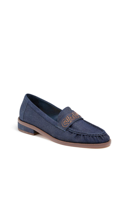 Gretta Denim Amour Loafer
