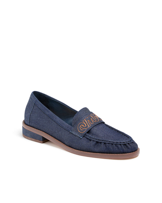 Gretta Amour Jean Loafer