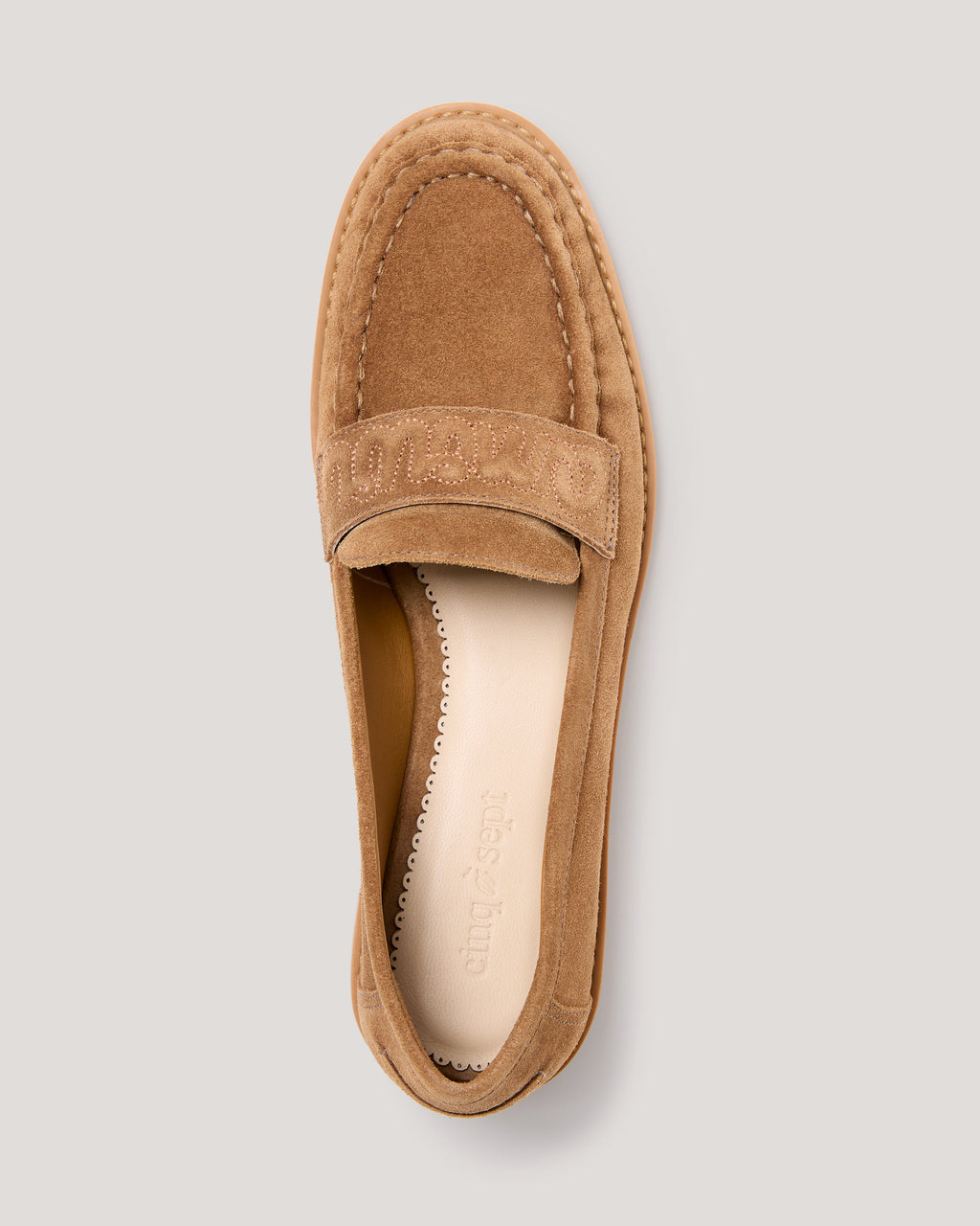 Gretta Suede Amour Loafer
