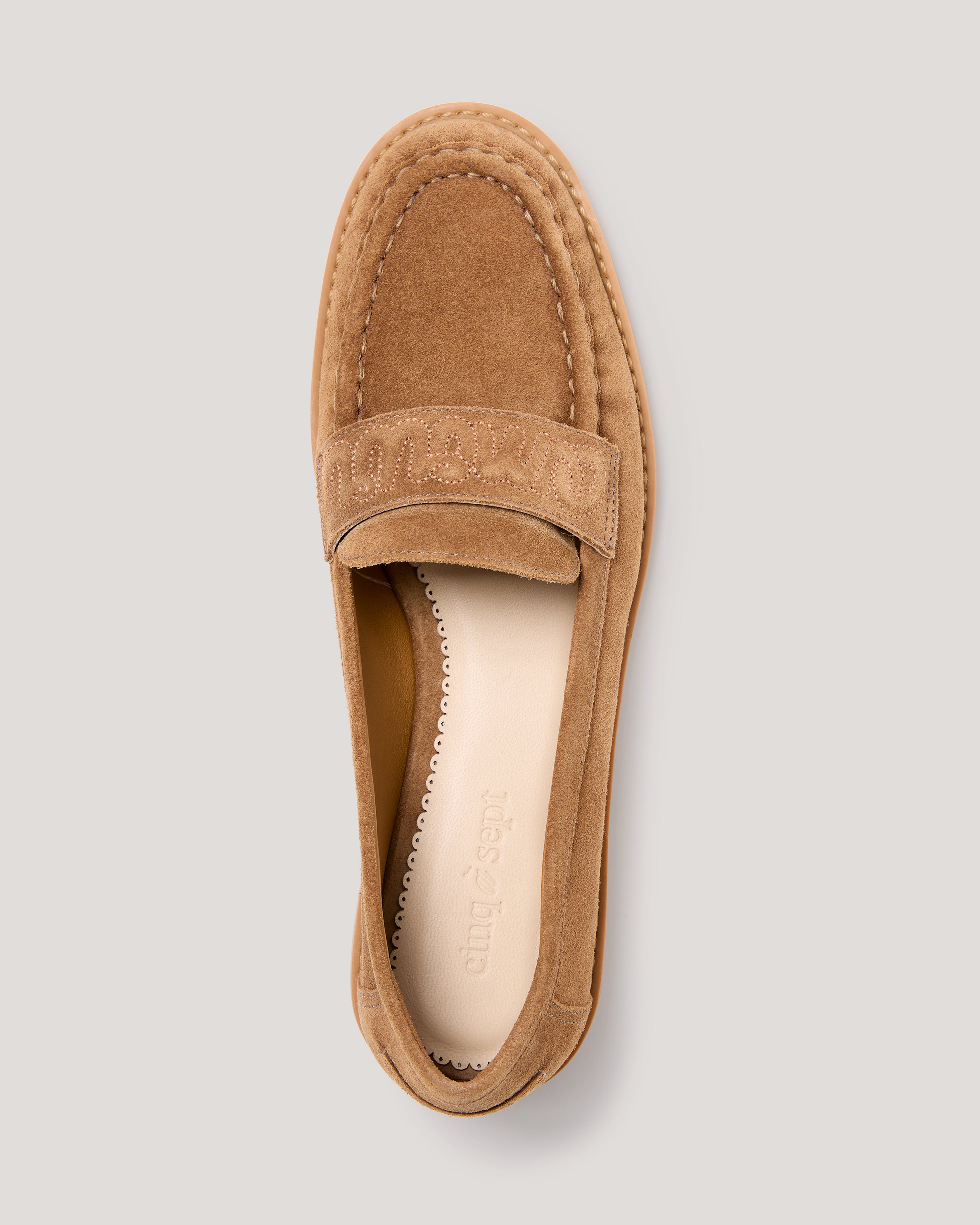 Gretta Suede Amour Loafer