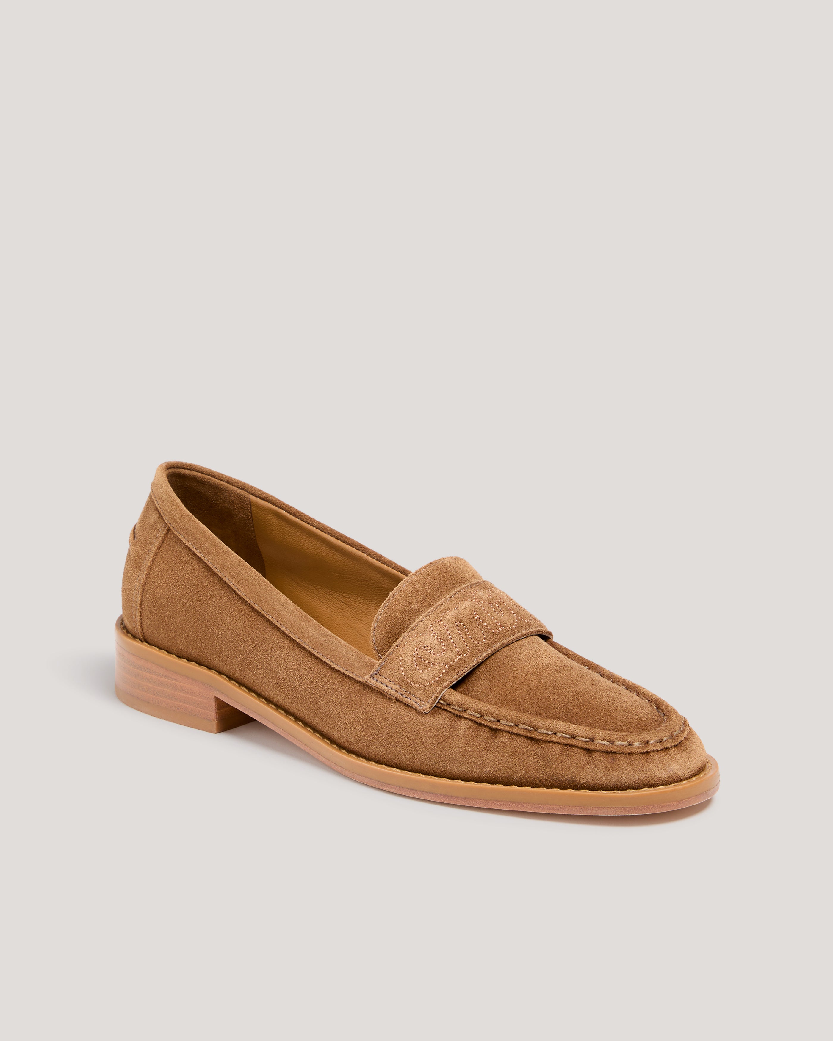 Gretta Suede Amour Loafer