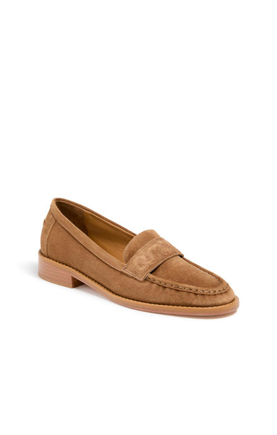 Gretta Suede Amour Loafer