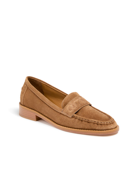 Gretta Suede Amour Loafer