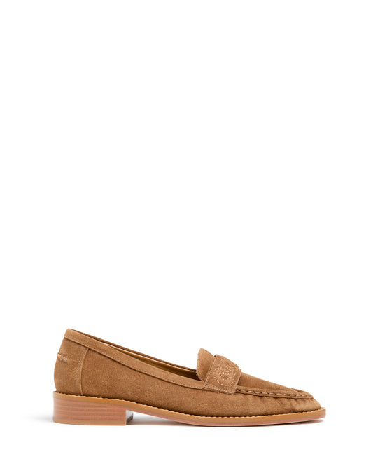 Gretta Suede Amour Loafer