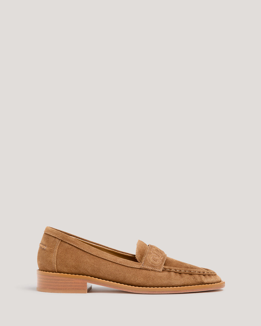 Gretta Suede Amour Loafer