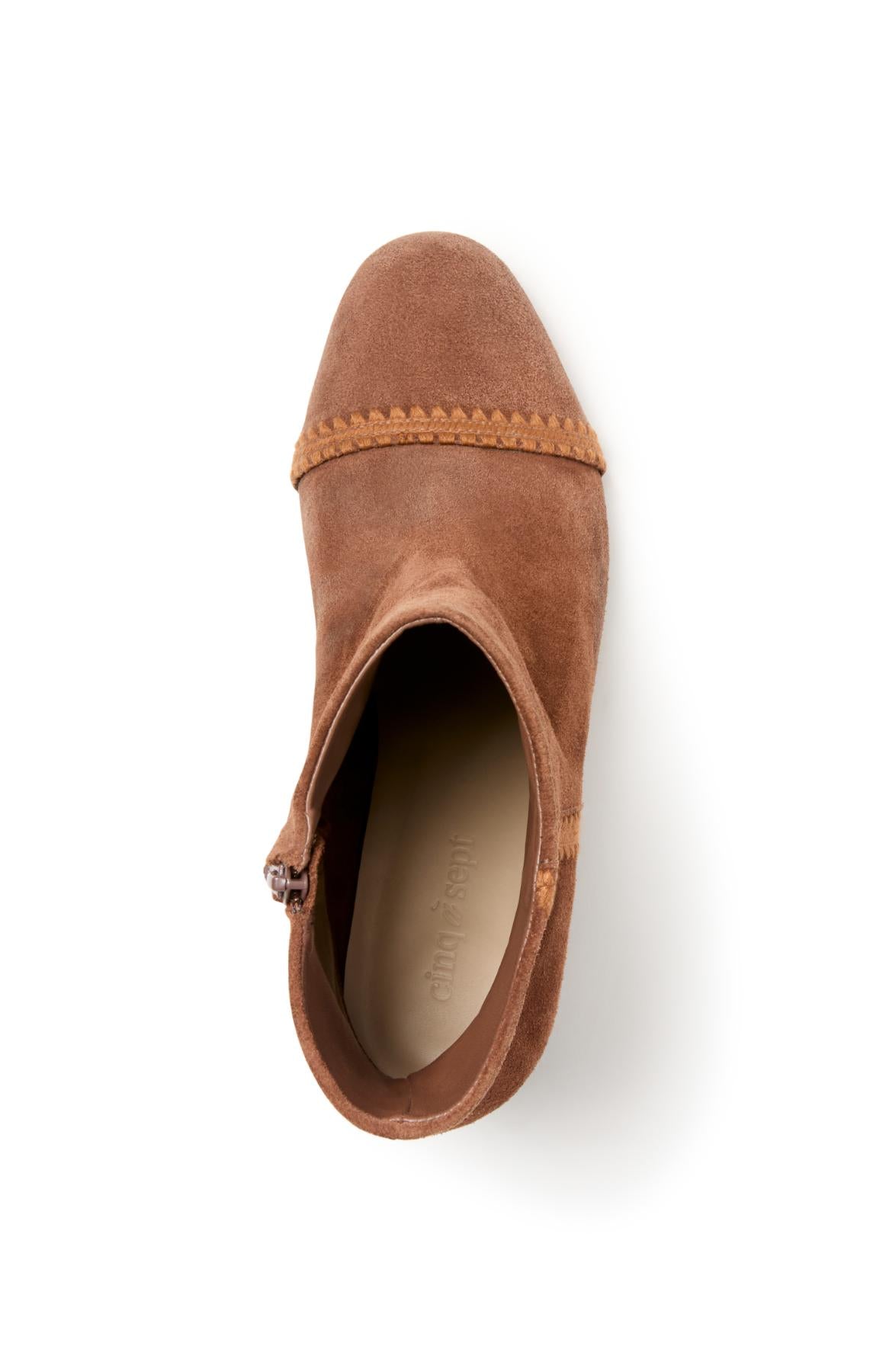 Peyton Crochet Suede Boot