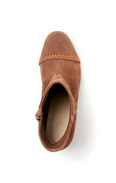 Peyton Crochet Suede Boot