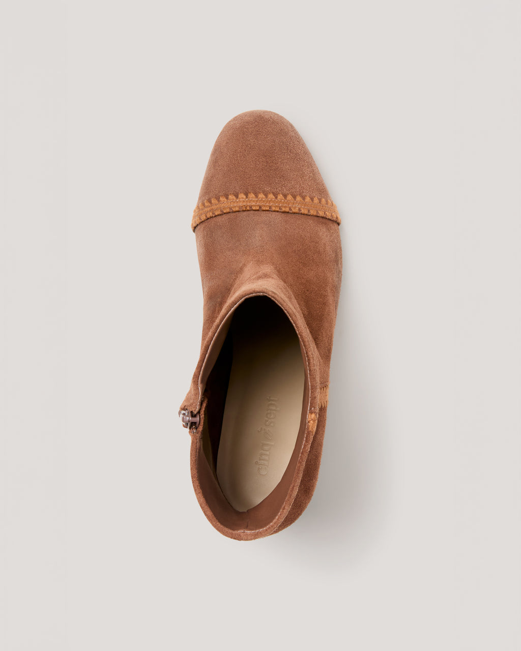 Peyton Crochet Suede Boot