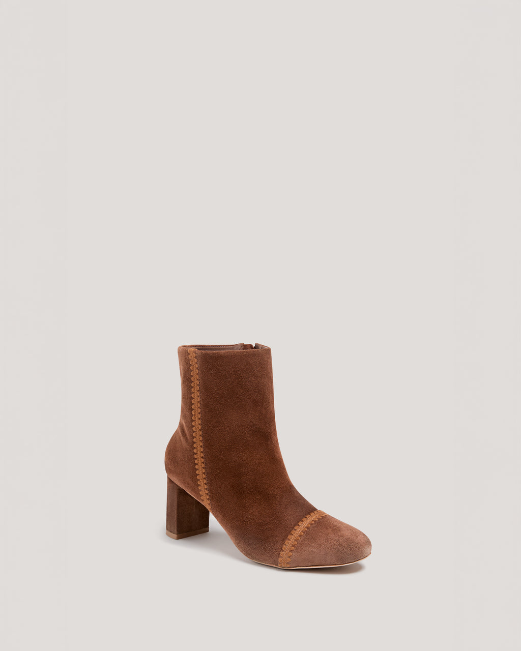 Peyton Crochet Suede Boot