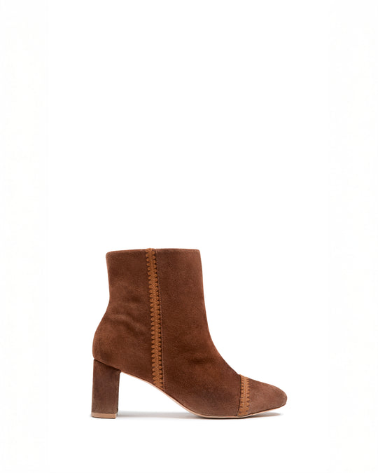 Peyton Crochet Suede Boot