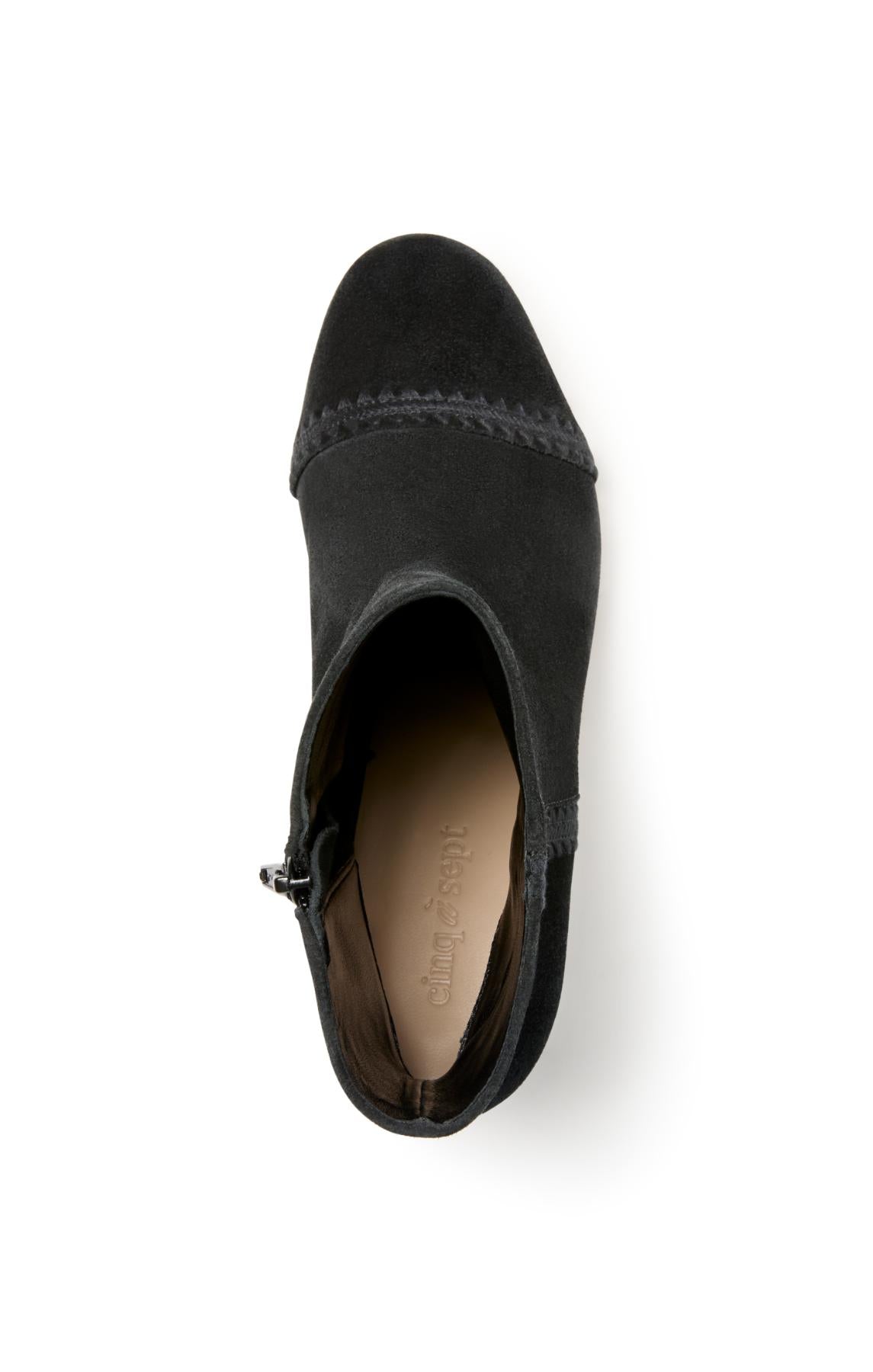 Peyton Crochet Suede Boot