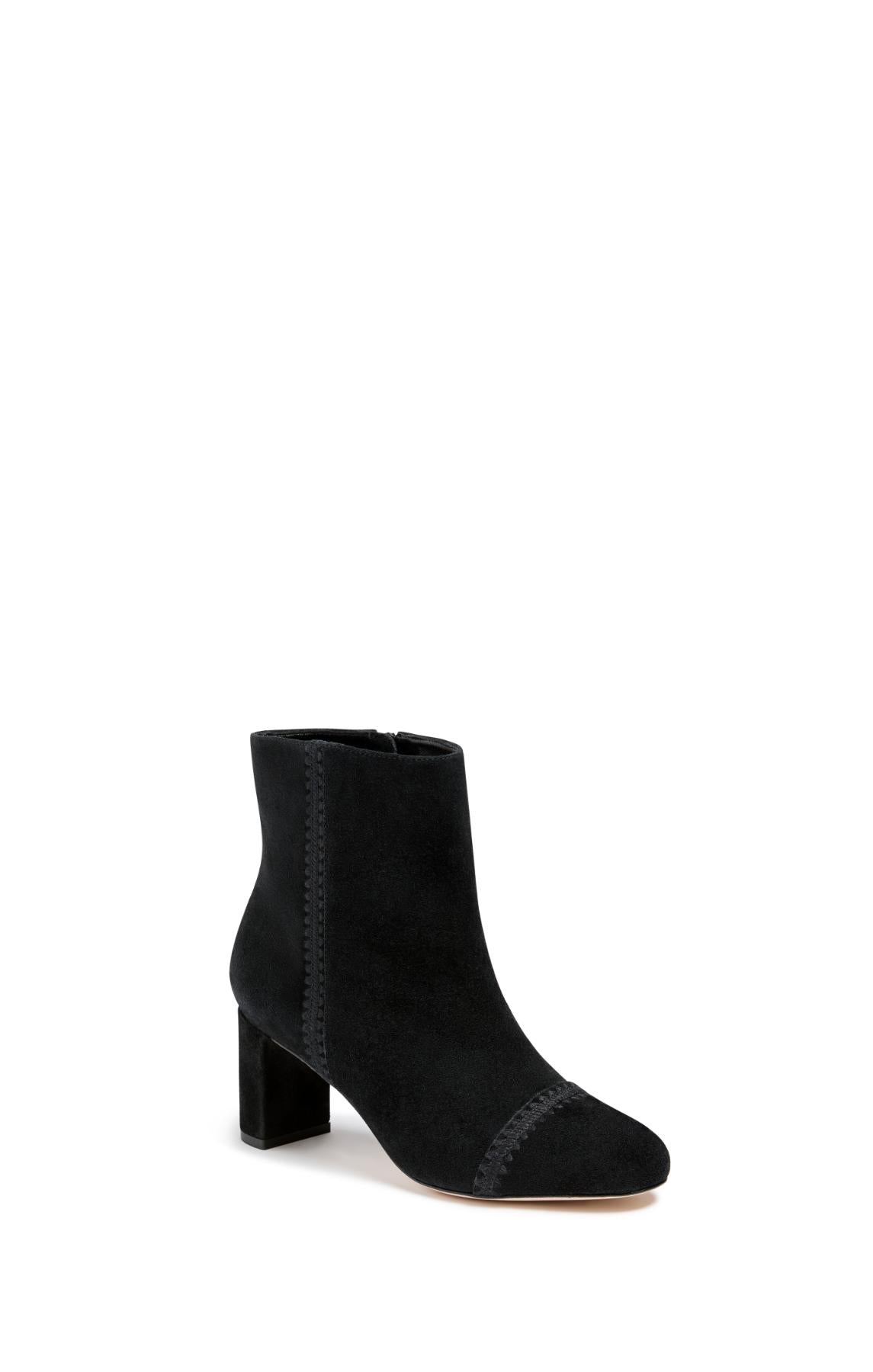 Peyton Crochet Suede Boot