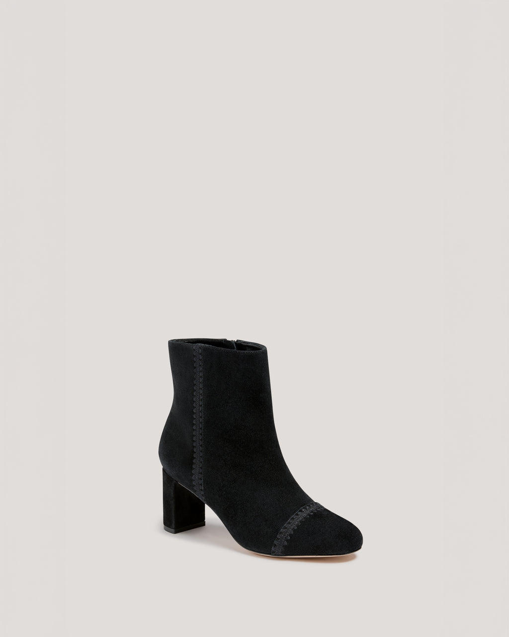 Peyton Crochet Suede Boot
