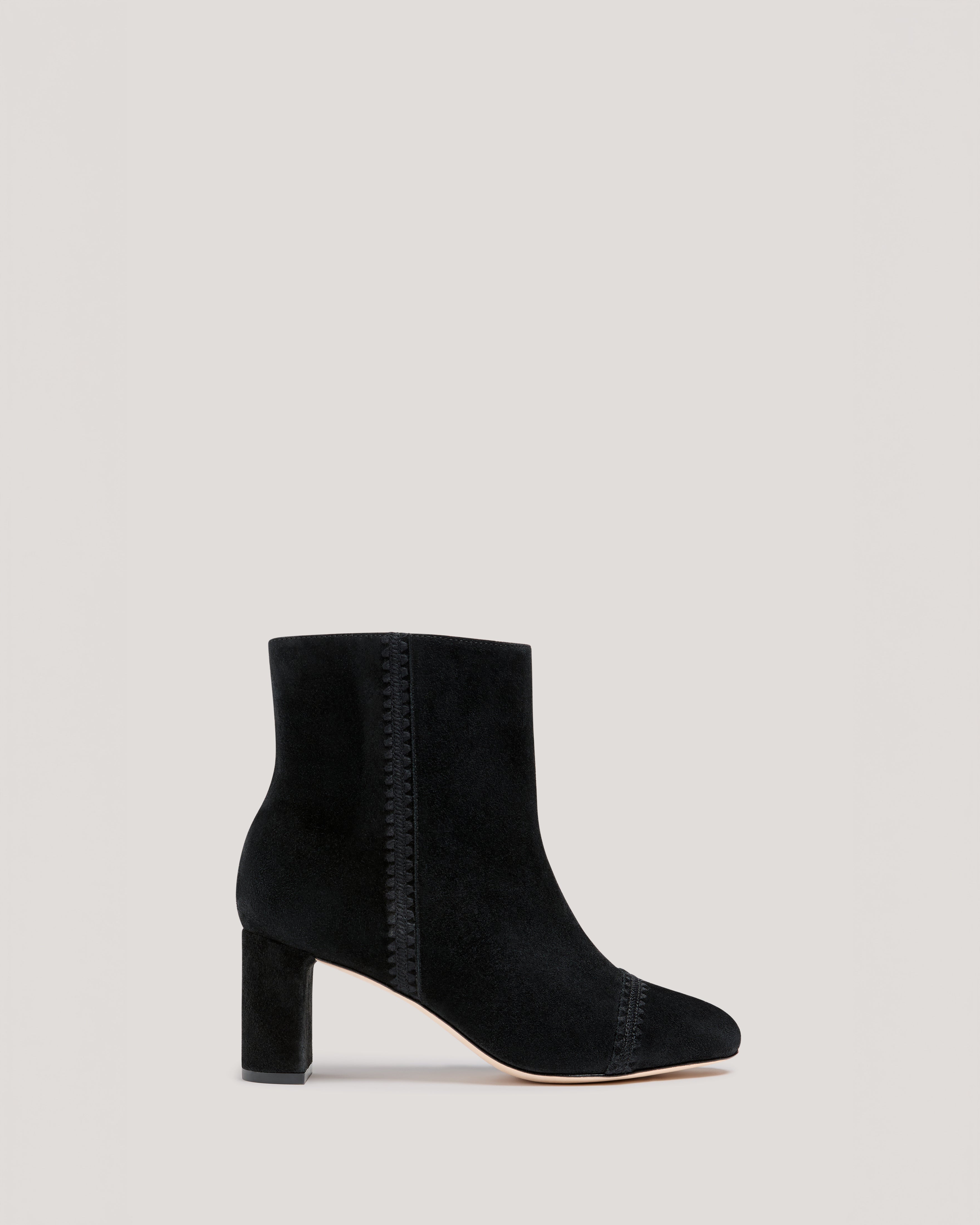 Peyton Crochet Suede Boot