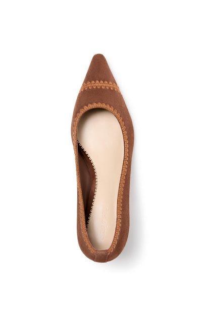 Stellah Crotchet Pump