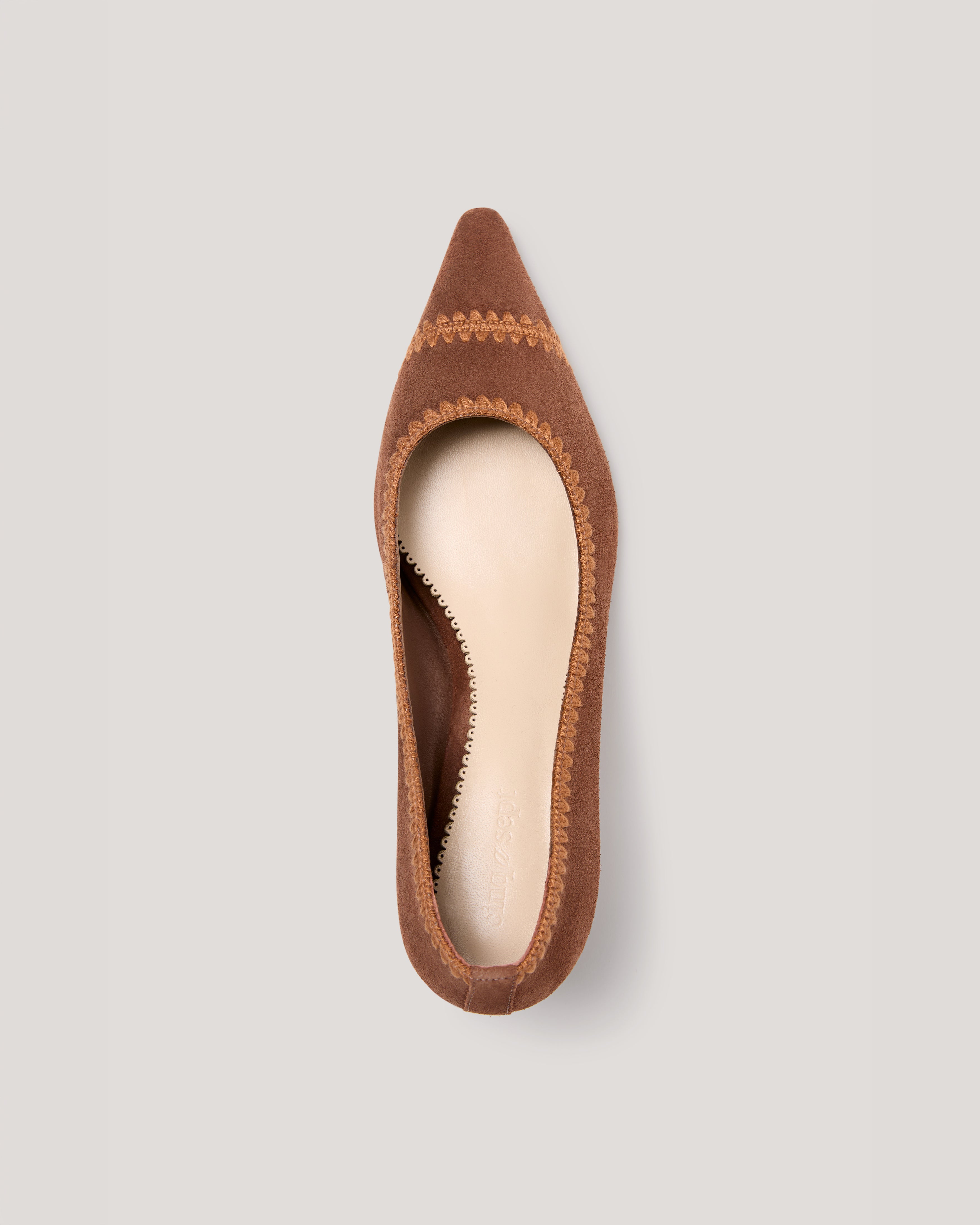Stellah Crotchet Pump