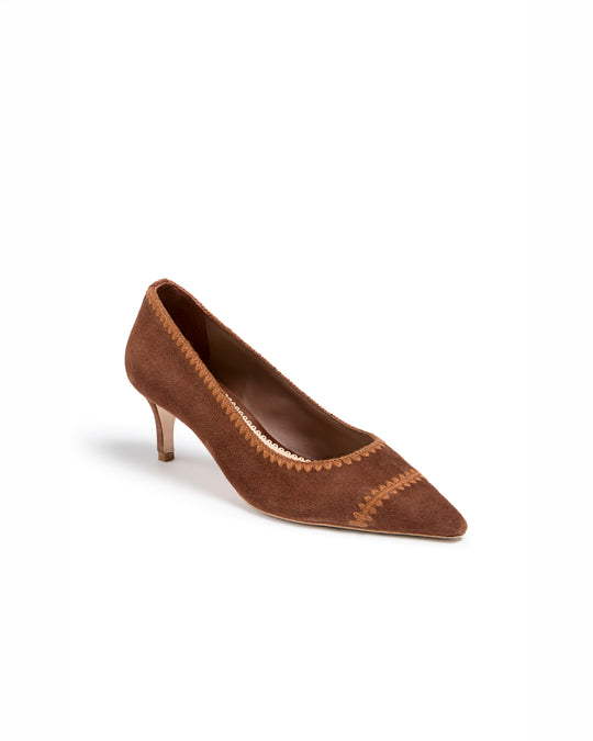 Stellah Crotchet Pump