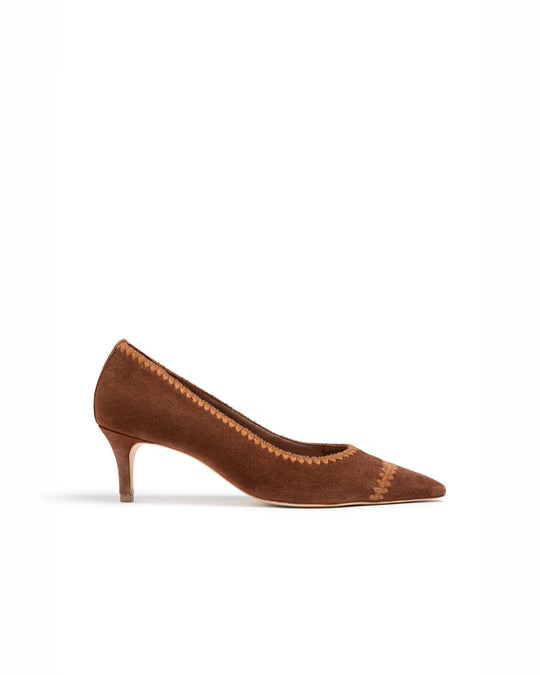 Stellah Crotchet Pump