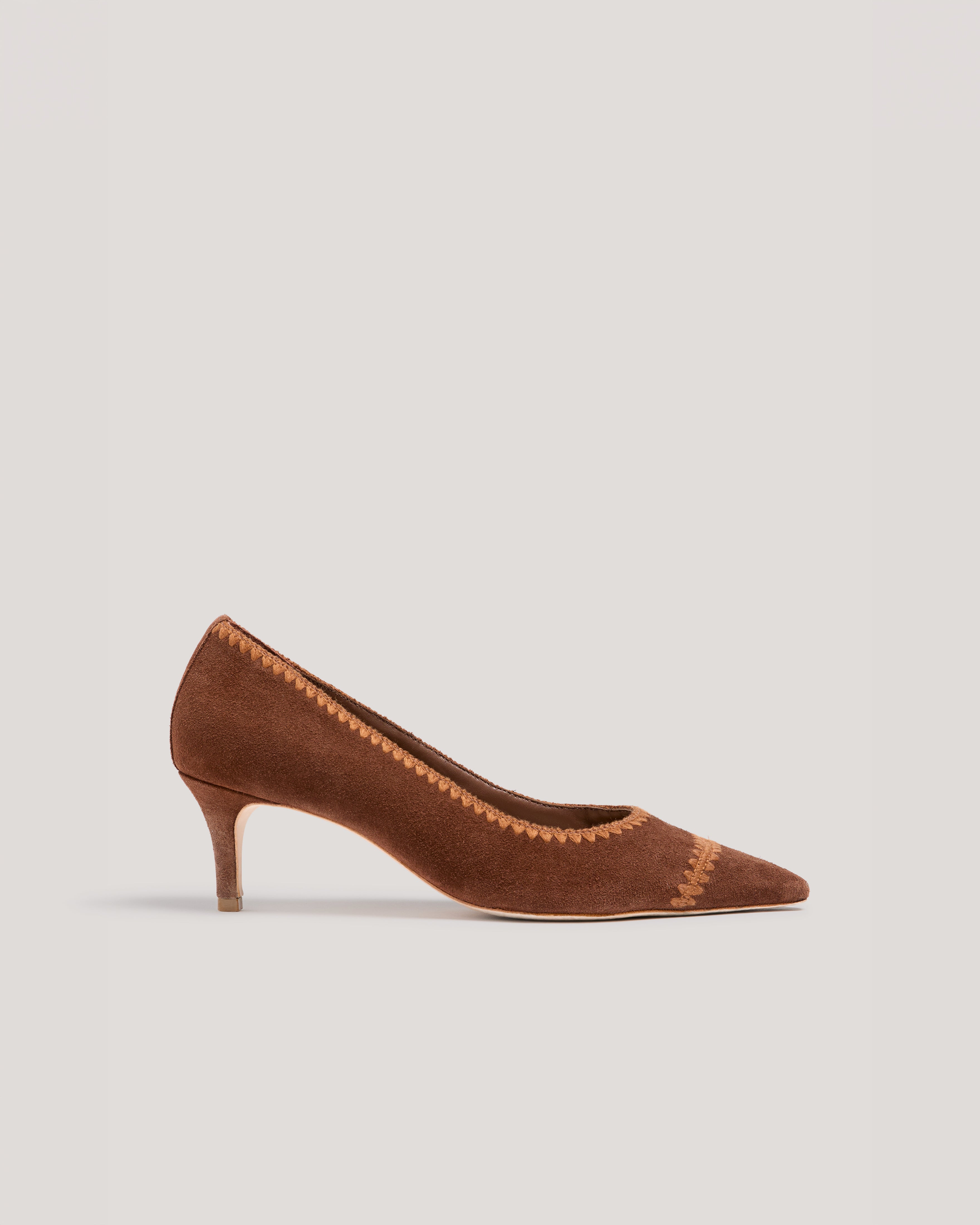 Stellah Crotchet Pump