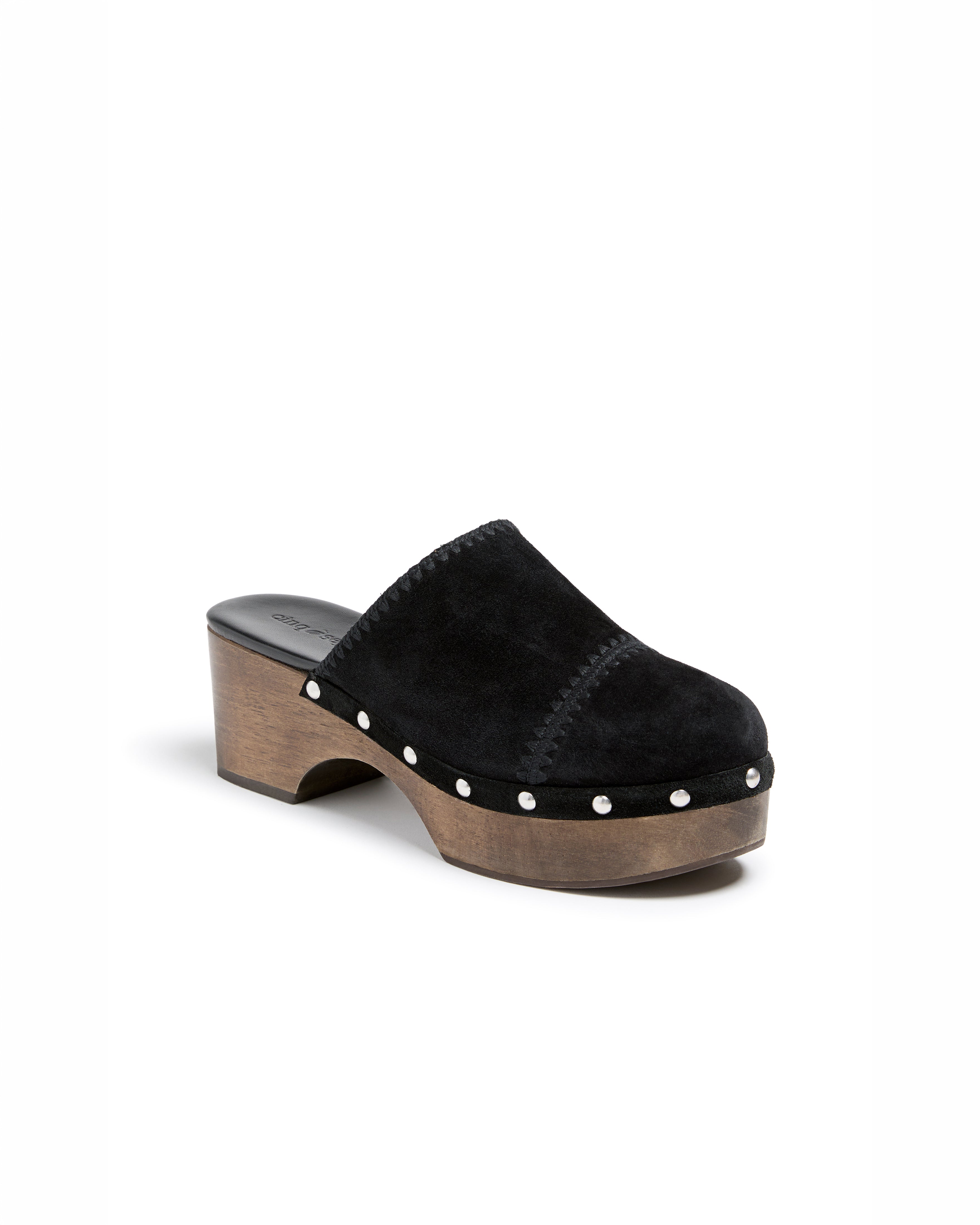 Saige Crochet Clog