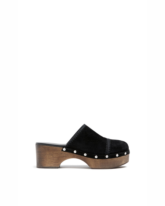 Saige Crochet Clog