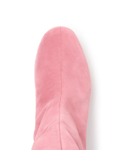 Dani Suede Heel Boot
