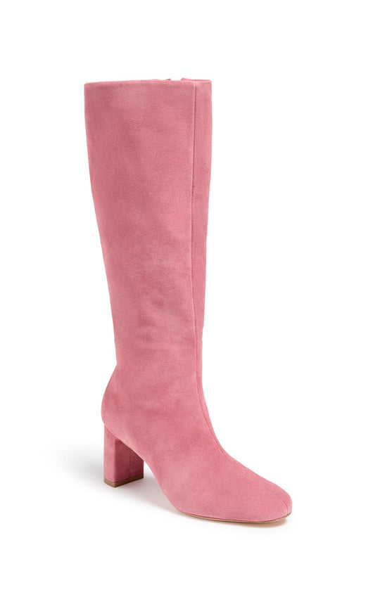 Dani Suede Heel Boot