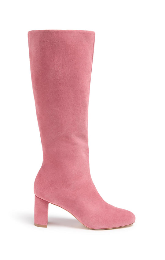 Dani Suede Heel Boot