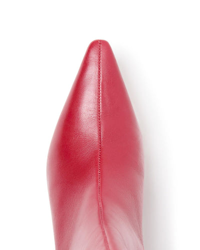 Casey Embroidered Heart Kitten Heel