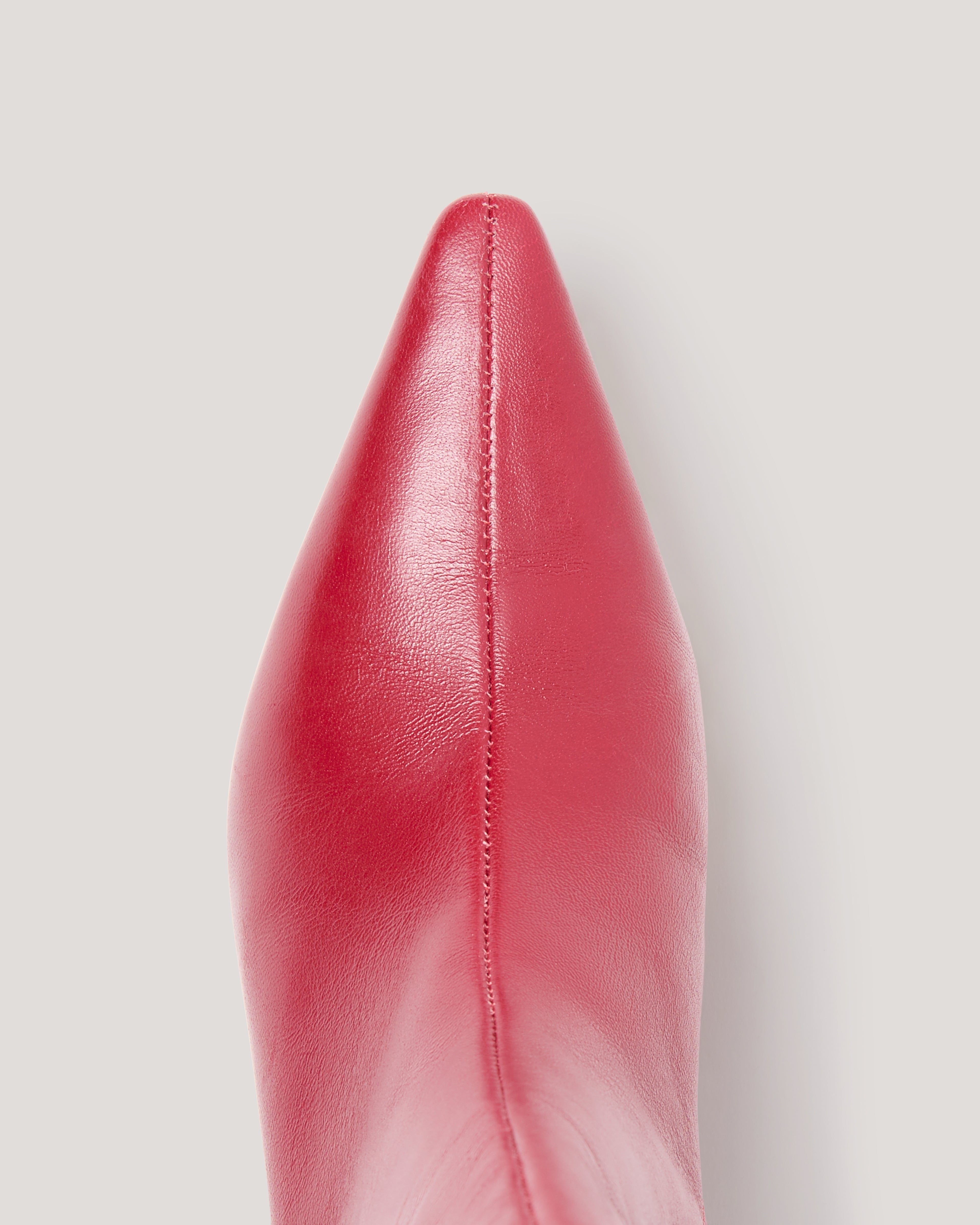 Casey Embroidered Heart Kitten Heel