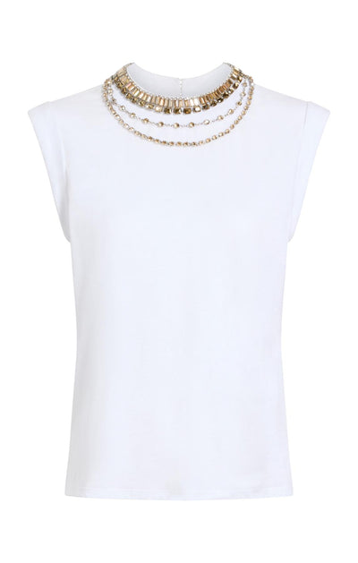 Layered Necklace Bella Tee