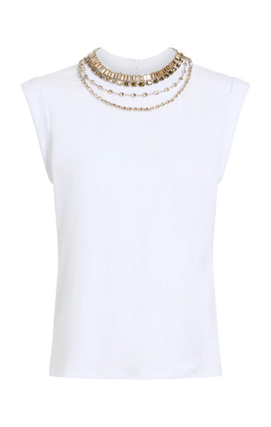 Layered Necklace Bella Tee