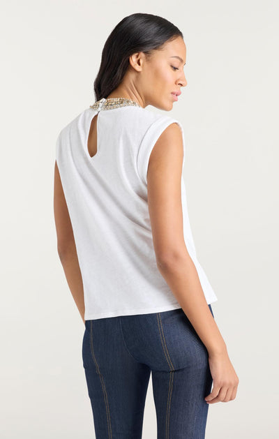 Layered Necklace Bella Tee