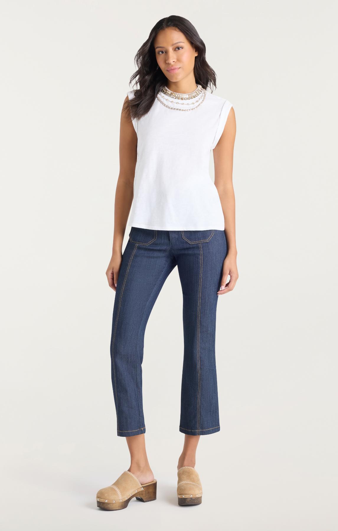 Layered Necklace Bella Tee