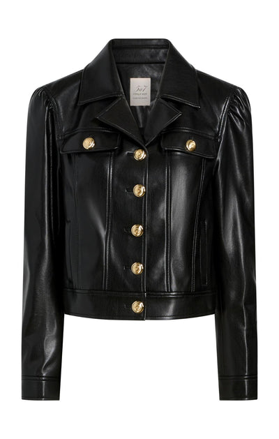 Vegan Leather Deryn Jacket