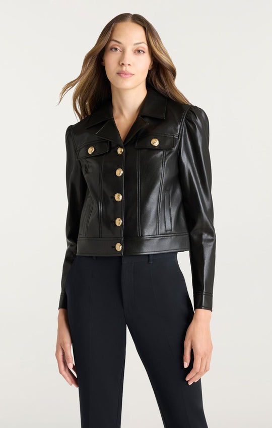 Vegan Leather Deryn Jacket