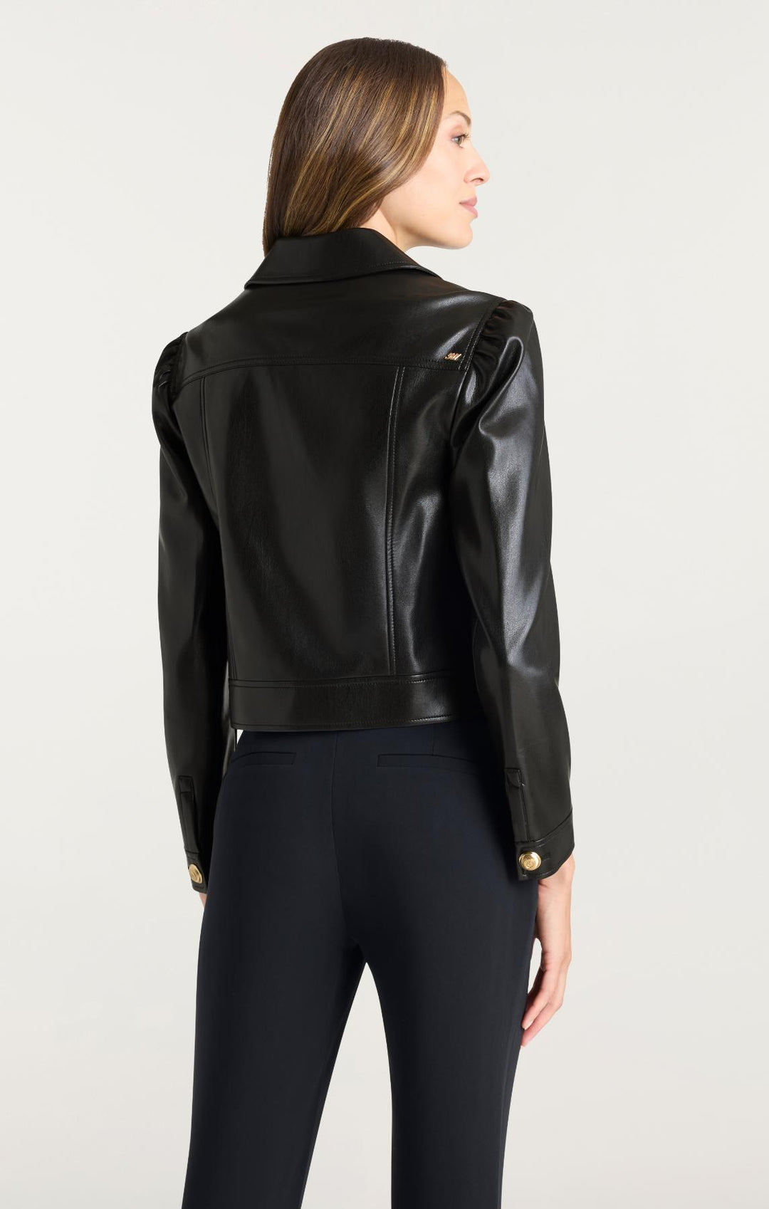 Vegan Leather Deryn Jacket – Cinq à Sept