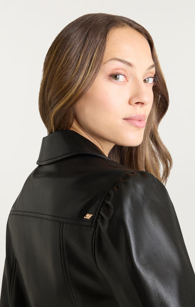 Vegan Leather Deryn Jacket