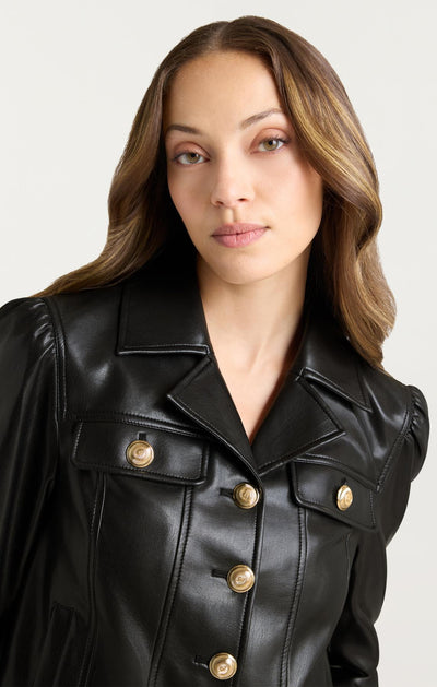 Vegan Leather Deryn Jacket