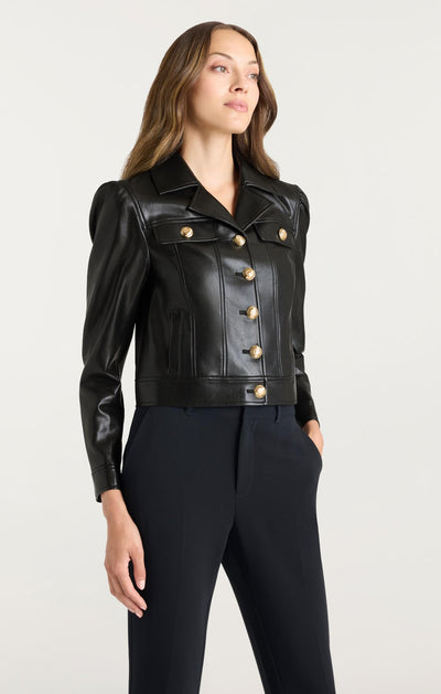 Vegan Leather Deryn Jacket
