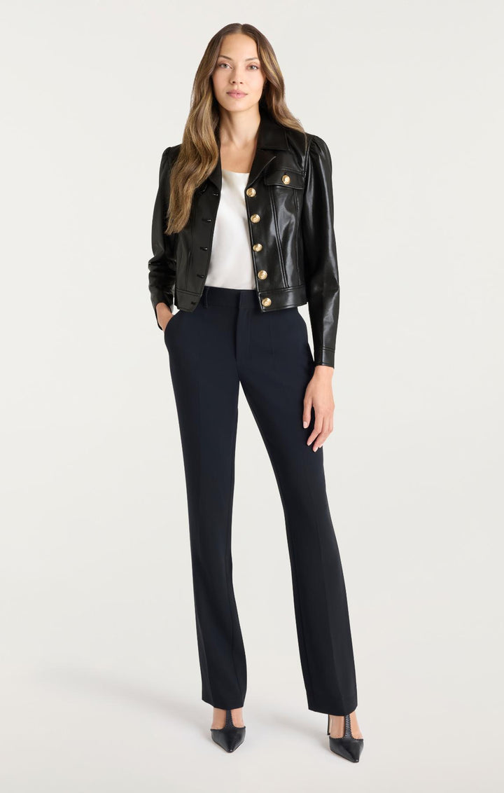 Vegan Leather Deryn Jacket – Cinq à Sept