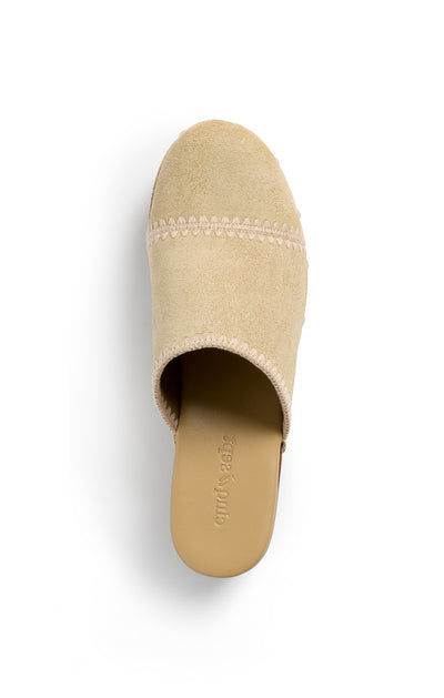 Saige Crotchet Clog