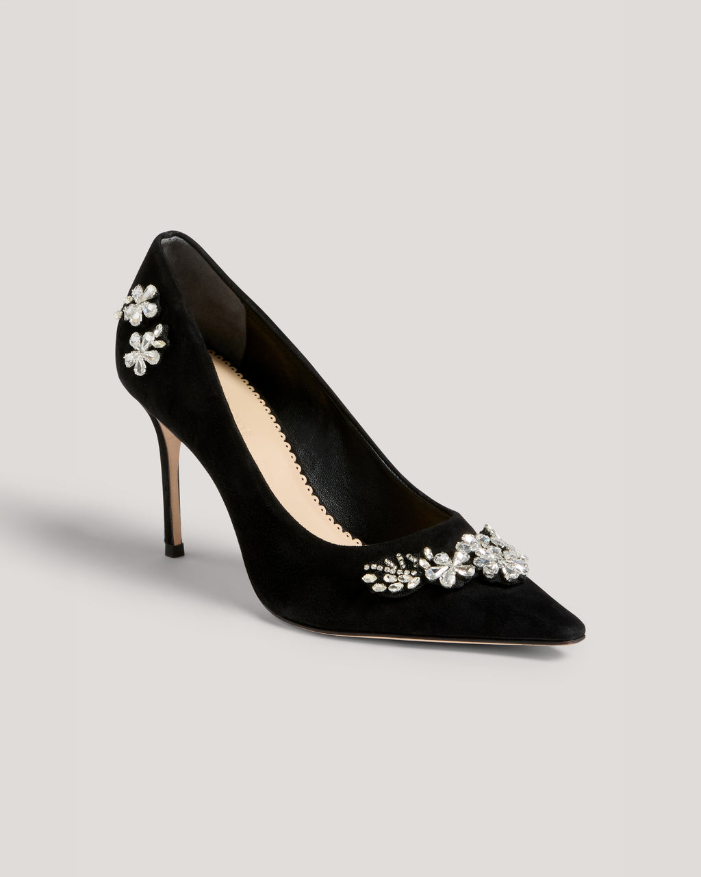 Jodie Crystal Applique Pump