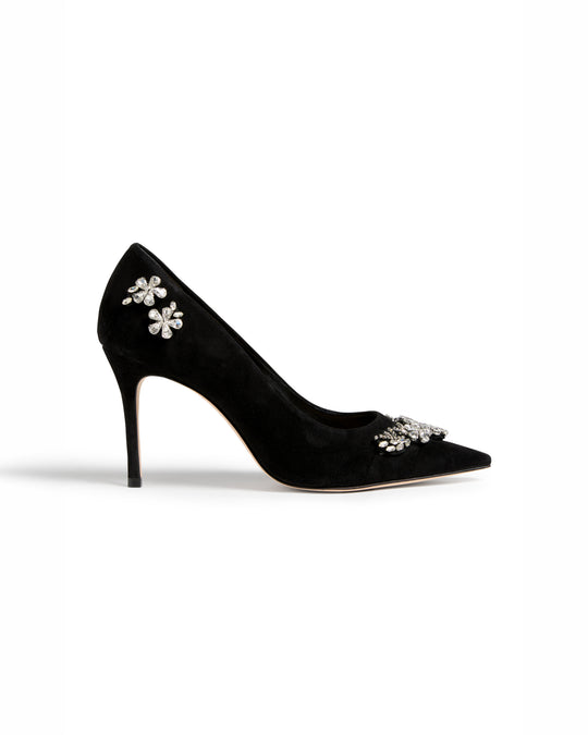 Jodie Crystal Applique Pump