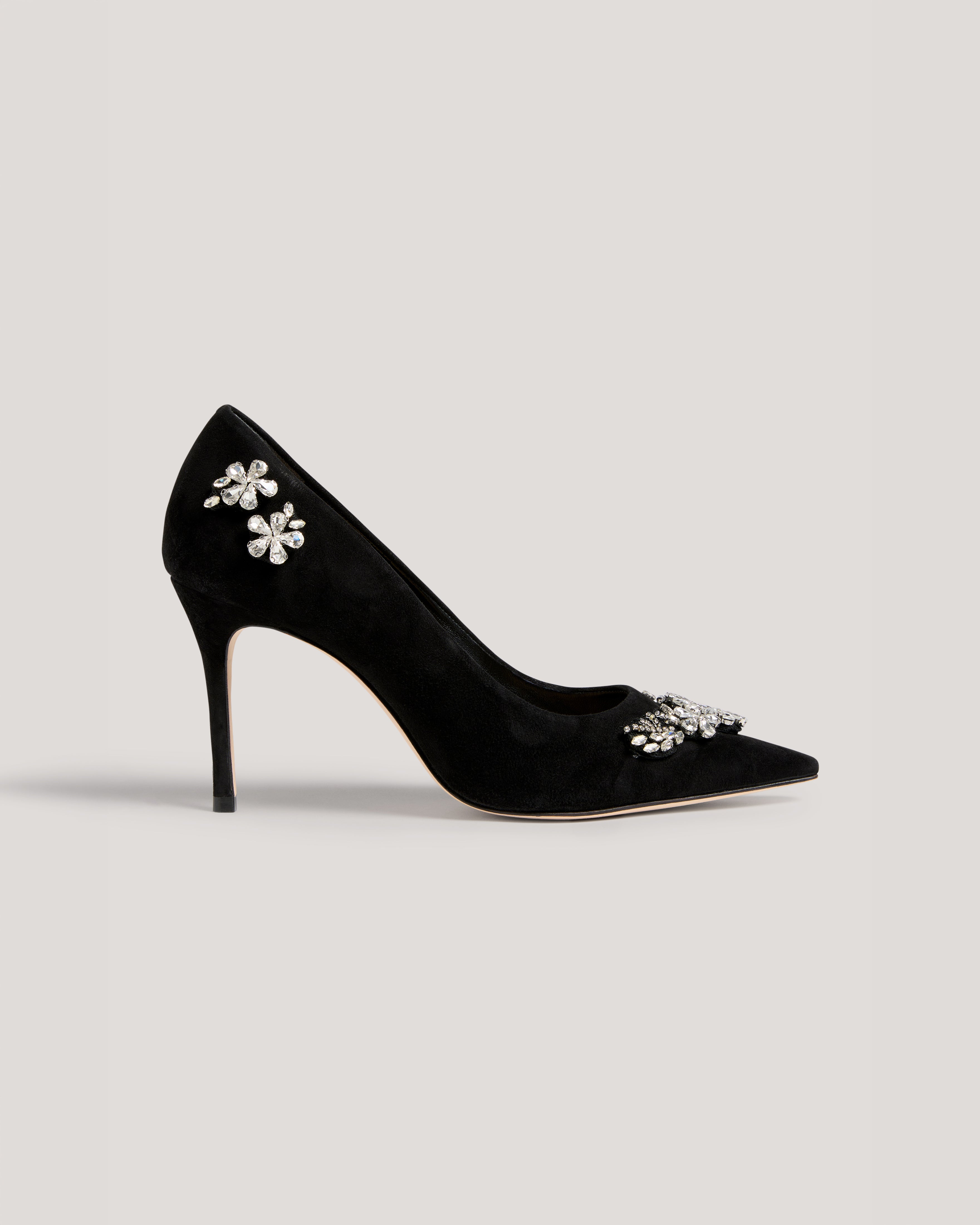 Jodie Crystal Applique Pump